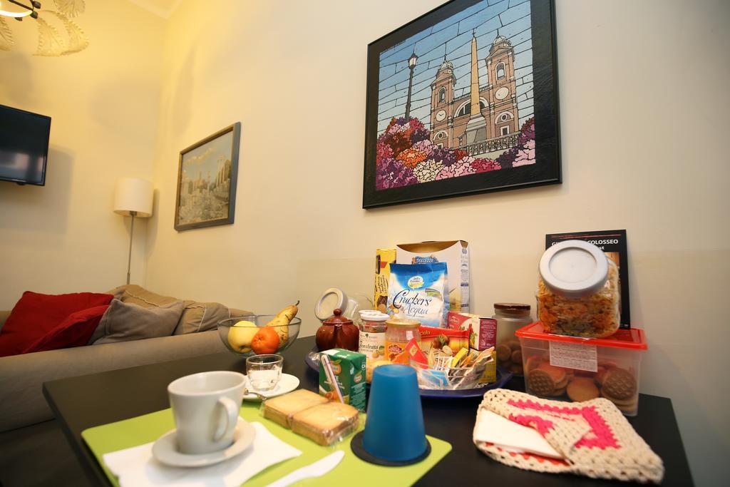 Giulietta Al Colosseo B&B Roma Rom bilde
