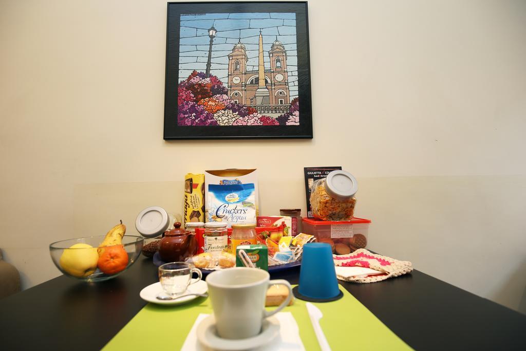 Giulietta Al Colosseo B&B Roma Eksteriør bilde